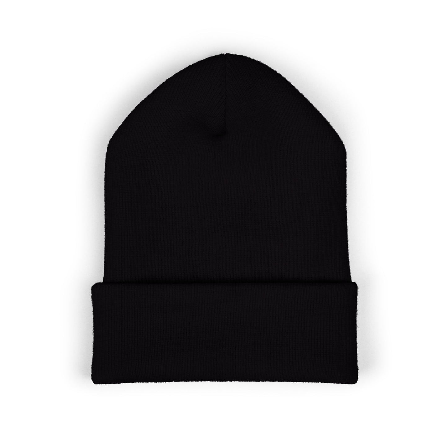 Embroidered "Black End" Classic Cuffed Beanie