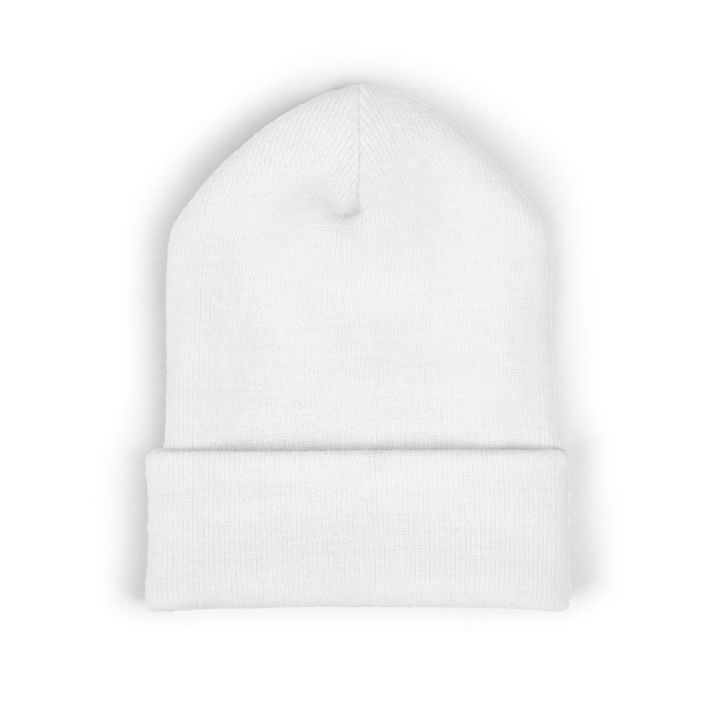 Embroidered "Black End" Classic Cuffed Beanie